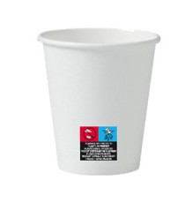 Bicchieri in carta - 100 ml - con marcatura S.U.P - Dopla - conf. 50 pezzi