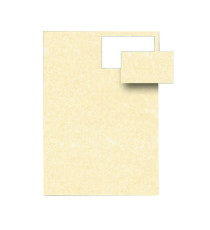Biglietti da visita - 85 x 54 mm - 165 gr - microperforati - avorio - Decadry - conf. 12 fogli da 10 biglietti Biglietti da visita - 85 x 54 mm - 165 gr - microperforati - avorio - Decadry - conf. 12 fogli da 10 biglietti