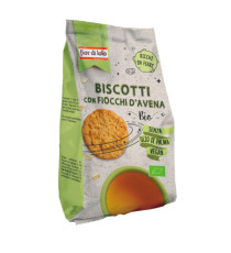 Biscotti biologici - con fiocchi di avena - 350 gr - Fior Di Loto Biscotti biologici - con fiocchi di avena - 350 gr - Fior Di Loto