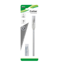 Blister cutter Hobby Knife + 5 lame - Lebez Blister cutter Hobby Knife + 5 lame - Lebez