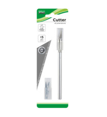 Blister cutter Hobby Knife + 5 lame - Lebez Blister cutter Hobby Knife + 5 lame - Lebez