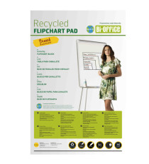 Blocchi per lavagna Earth - 65 x 98 cm - 20 fg - bianco - Bi-Office