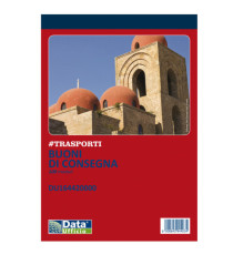 Blocco buoni consegna - 148 x 215 mm - 100 fg - DU164420000 - Data Ufficio