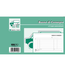 Blocco buoni consegna - 33 fogli 3 copie autoricalcanti - 10 x 17cm - Edipro Blocco buoni consegna - 33 fogli 3 copie autoricalcanti - 10 x 17cm - Edipro