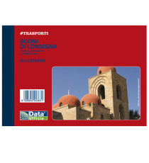 Blocco buoni di consegna - 33/33/33 copie autoric. - 11,5 x 16,5 cm - DU161583300 - Data Ufficio