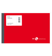 Blocco buoni di consegna - 50 fogli x 2 copie ricalcanti - 165 x 120 mm - BM Blocco buoni di consegna - 50 fogli x 2 copie ricalcanti - 165 x 120 mm - BM