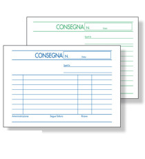 Blocco buoni di consegna - 50 fogli x 2 copie ricalcanti - 165 x 120 mm - BM Blocco buoni di consegna - 50 fogli x 2 copie ricalcanti - 165 x 120 mm - BM