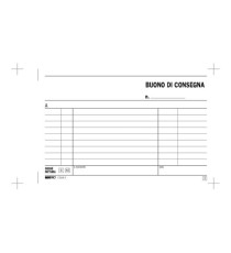 Blocco buoni di consegna - 50/50 fogli ricalcanti - 10x17cm - Edipro Blocco buoni di consegna - 50/50 fogli ricalcanti - 10x17cm - Edipro