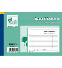 Blocco buoni di consegna - 50/50 fogli ricalcanti - 12 x 17,5cm - Edipro Blocco buoni di consegna - 50/50 fogli ricalcanti - 12 x 17,5cm - Edipro