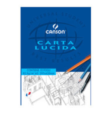 Blocco carta lucida - 297x420mm - 10 fogli - 80gr - uso manuale - Canson