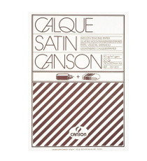 Blocco carta lucida satinata per disegno manuale - A4 - 50 fogli - 90gr - Canson