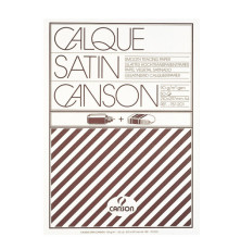 Blocco carta lucida satinata per disegno manuale - A4 - 50 fogli - 90gr - Canson