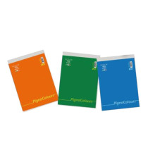 Blocco Colours - 5 mm - A5 - 60 gr - 60 fogli - Pigna