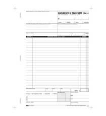 Blocco DDT - 33 fogli 3 copie autoricalcanti - 29,7 x 22cm - Edipro