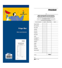 Blocco frigo bar - 22 x 10 cm - 100 fogli - 2 copie autoricalcanti - Edipro Blocco frigo bar - 22 x 10 cm - 100 fogli - 2 copie autoricalcanti - Edipro