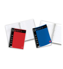 Blocco Liberty Block spirale - 5 mm - 220 x 290 mm - 70 gr - 80 fogli - Pigna Blocco Liberty Block spirale - 5 mm - 220 x 290 mm - 70 gr - 80 fogli - Pigna