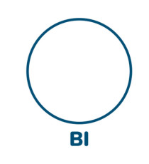 Blocco Montblanc - A4 - 210 x 297 mm - 60 gr - 70 fogli - bianco - Pigna -