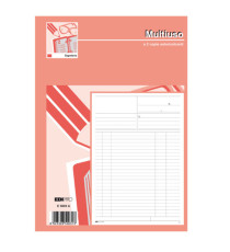 Blocco multiuso bianco - 50/50 fogli autoricalcanti - 31 x 21cm - Edipro