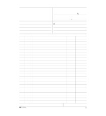 Blocco multiuso bianco - 50/50 fogli autoricalcanti - 31 x 21cm - Edipro