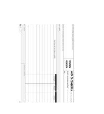 Blocco nota consegna tentata vendita - 50/50 fogli autoricalcanti - 15 x 23cm - Edipro Blocco nota consegna tentata vendita - 50/50 fogli autoricalcanti - 15 x 23cm - Edipro