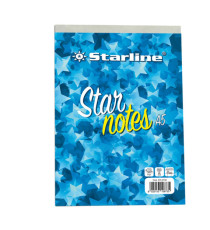 Blocco note StarNotes A5 - 60 fogli - 5 mm - 150 x 210 mm - 60 gr - Starline Blocco note StarNotes A5 - 60 fogli - 5 mm - 150 x 210 mm - 60 gr - Starline