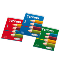 Blocco note Team - 5 mm - 21 x 29,7 cm - 50 gr - 50 fogli - Blasetti Blocco note Team - 5 mm - 21 x 29,7 cm - 50 gr - 50 fogli - Blasetti
