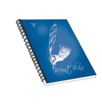 Blocco notes - spiralato sul lato lungo - 1rigo - 22,3 x 28cm - 80gr - 70 fogli - Pigna Blocco notes - spiralato sul lato lungo - 1rigo - 22,3 x 28cm - 80gr - 70 fogli - Pigna