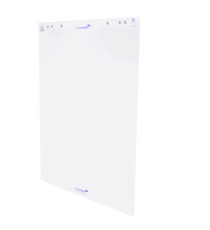 Blocco per lavagna - 20 fogli - 65 x 98 cm - bianco - Legamaster Blocco per lavagna - 20 fogli - 65 x 98 cm - bianco - Legamaster
