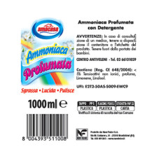 Ammoniaca profumata - 1 L - Amacasa Ammoniaca profumata - 1 L - Amacasa