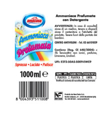 Ammoniaca profumata - 1 L - Amacasa Ammoniaca profumata - 1 L - Amacasa