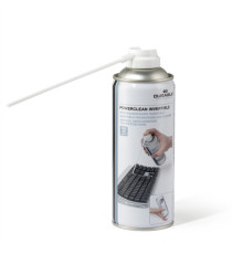 Aria compressa - capovolgibile - per PC-tasteiere-stampanti - 200 ml - Durable Aria compressa - capovolgibile - per PC-tasteiere-stampanti - 200 ml - Durable