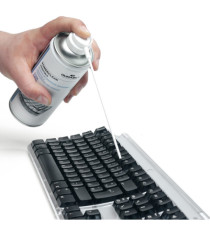 Aria compressa - capovolgibile - per PC-tasteiere-stampanti - 200 ml - Durable Aria compressa - capovolgibile - per PC-tasteiere-stampanti - 200 ml - Durable