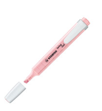 Astuccio evidenziatore Swing Cool Pastel - punta a scalpello - tratto 1 - 4 mm - colori assortiti - Stabilo - astuccio 6