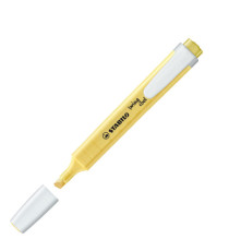 Astuccio evidenziatore Swing Cool Pastel - punta a scalpello - tratto 1 - 4 mm - colori assortiti - Stabilo - astuccio 6