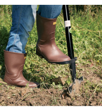 Badile/ vanga a punta - manico 130 cm - Verdemax Badile/ vanga a punta - manico 130 cm - Verdemax