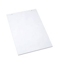 Blocco per lavagna Flip Chart - carta bianca da 70 gr - 20 fogli - Methodo