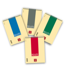 Blocco Pignastyl spiralato - 5mm - A5 - 80gr - 60 fogli - Pigna