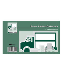 Blocco prelievo carburante - 50/50 fogli autoricalcanti - 9,9 x 17cm - Edipro Blocco prelievo carburante - 50/50 fogli autoricalcanti - 9,9 x 17cm - Edipro