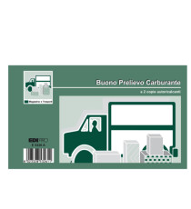 Blocco prelievo carburante - 50/50 fogli autoricalcanti - 9,9 x 17cm - Edipro Blocco prelievo carburante - 50/50 fogli autoricalcanti - 9,9 x 17cm - Edipro