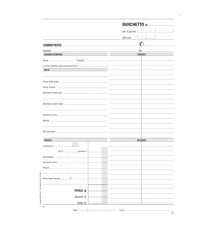 Blocco preventivi e ordinativi per banchetti - 50/50 copie autoric. - f.to 29,7 x 21,5 cm - DU1670C0000 - Data Ufficio Blocco preventivi e ordinativi per banchetti - 50/50 copie autoric. - f.to 29,7 x 21,5 cm - DU1670C0000 - Data Ufficio