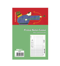Blocco prima nota cassa - 50/50 fogli autoricalcanti - 14,8 x 23cm - Edipro Blocco prima nota cassa - 50/50 fogli autoricalcanti - 14,8 x 23cm - Edipro