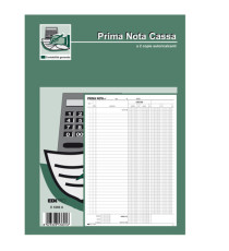 Blocco prima nota cassa - 50/50 fogli autoricalcanti - 31 x 21cm - Edipro Blocco prima nota cassa - 50/50 fogli autoricalcanti - 31 x 21cm - Edipro