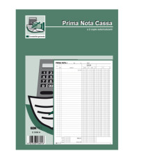 Blocco prima nota cassa - 50/50 fogli autoricalcanti - 31 x 21cm - Edipro Blocco prima nota cassa - 50/50 fogli autoricalcanti - 31 x 21cm - Edipro