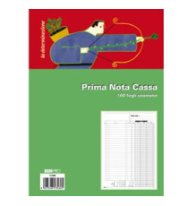 Blocco prima nota cassa - uso mano - 31 x 21cm - 100 fogli - Edipro Blocco prima nota cassa - uso mano - 31 x 21cm - 100 fogli - Edipro