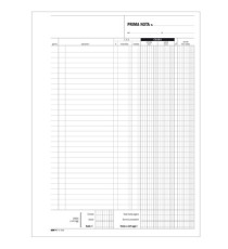 Blocco prima nota cassa - uso mano - 31 x 21cm - 100 fogli - Edipro Blocco prima nota cassa - uso mano - 31 x 21cm - 100 fogli - Edipro