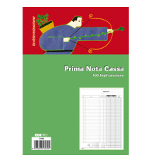Blocco prima nota cassa - uso mano - 31 x 21cm - 100 fogli - Edipro Blocco prima nota cassa - uso mano - 31 x 21cm - 100 fogli - Edipro