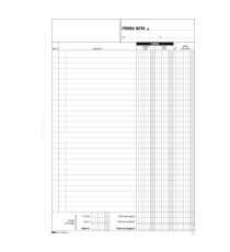 Blocco prima nota cassa entrate/uscite - 50/50 fogli autoricalcanti - 31 x 21cm - Edipro Blocco prima nota cassa entrate/uscite - 50/50 fogli autoricalcanti - 31 x 21cm - Edipro
