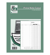 Blocco prima nota cassa entrate/uscite/Iva - 50/50 fogli autoricalcanti - 31 x 21cm - Edipro Blocco prima nota cassa entrate/uscite/Iva - 50/50 fogli autoricalcanti - 31 x 21cm - Edipro
