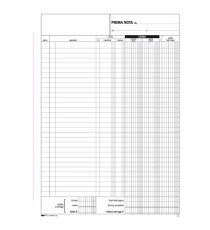 Blocco prima nota cassa entrate/uscite/Iva - 50/50 fogli autoricalcanti - 31 x 21cm - Edipro Blocco prima nota cassa entrate/uscite/Iva - 50/50 fogli autoricalcanti - 31 x 21cm - Edipro