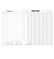 Blocco prima nota cassa/IVA c/conto (dare/avere) - 50/50 copie autoricalcanti - 21,5 x 29,7 cm - DU16832C000 - Data Uffi Blocco prima nota cassa/IVA c/conto (dare/avere) - 50/50 copie autoricalcanti - 21,5 x 29,7 cm - DU16832C000 - Data Uffi